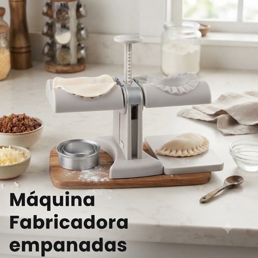 Máquina Fabricadora empanadas