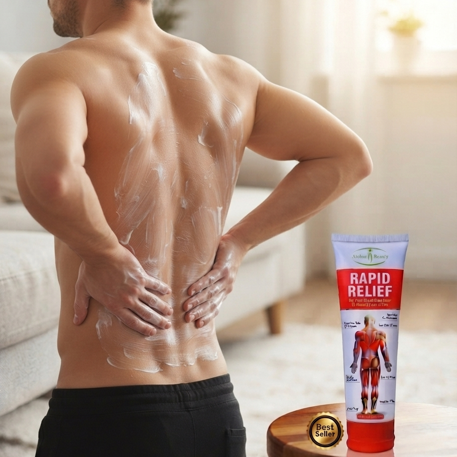 Crema Rapid Relief Aichun Beauty – Alivio Rápido para Dolores Musculares y Articulares