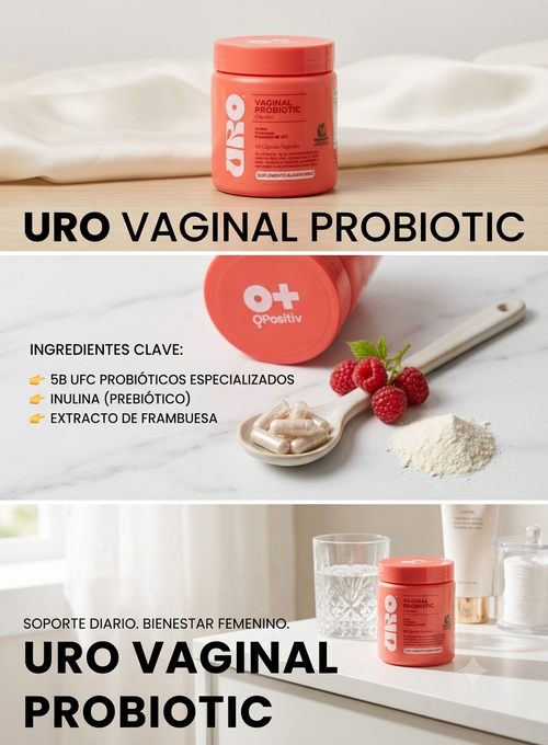 URO VAGINAL PROBIOTICO