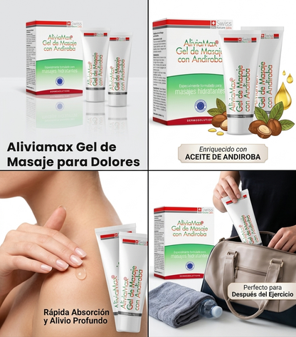 Aliviamax Gel de Masaje para Dolores