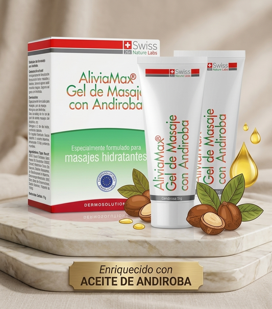 Aliviamax Gel de Masaje para Dolores