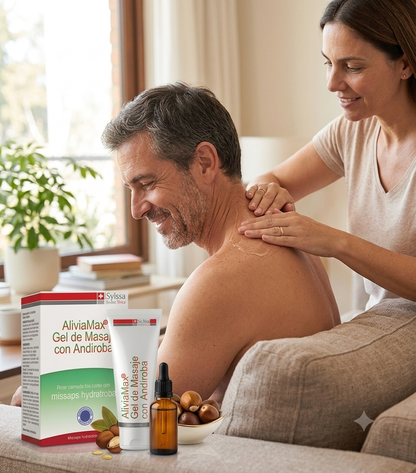 Aliviamax Gel de Masaje para Dolores