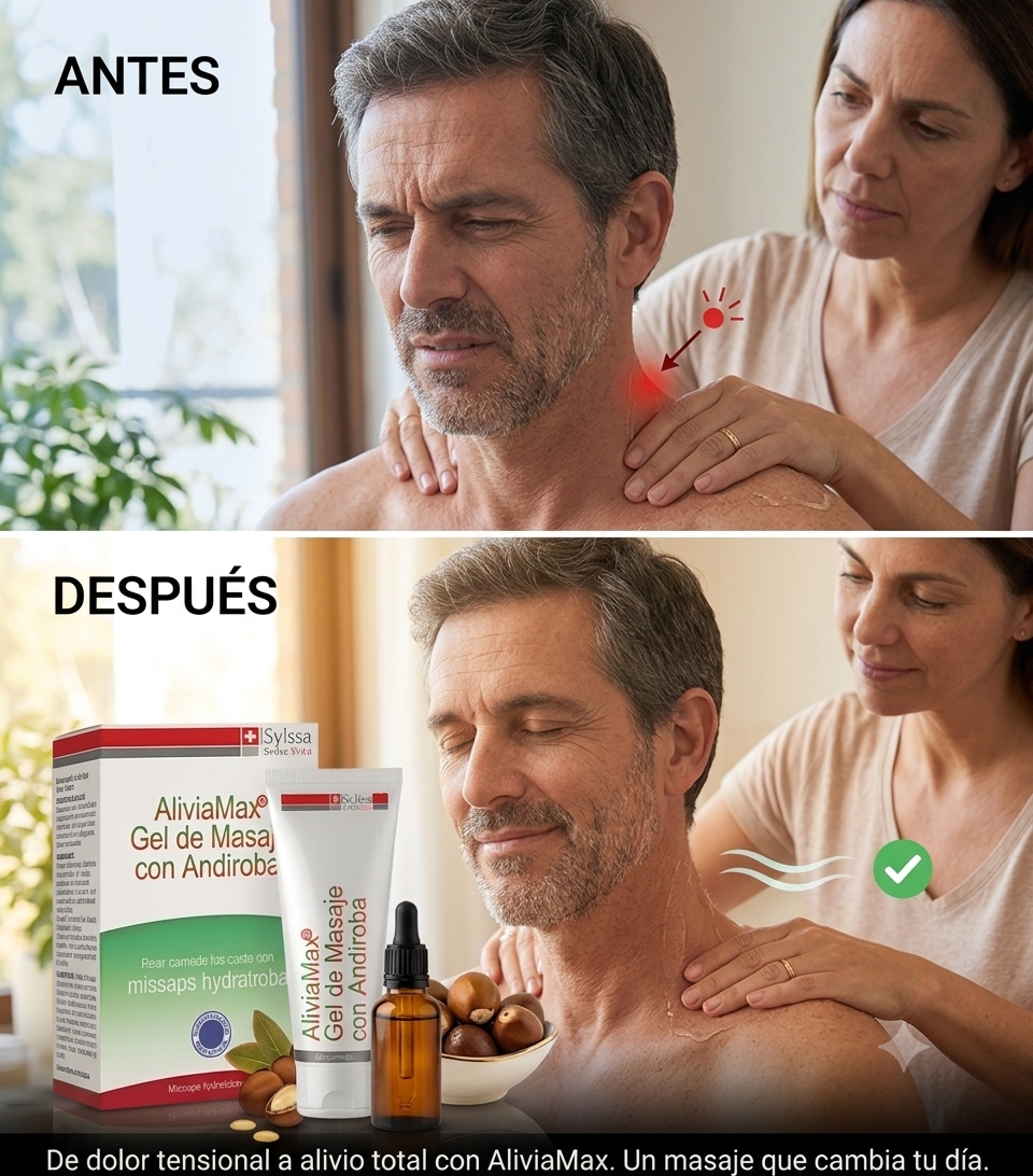 Aliviamax Gel de Masaje para Dolores