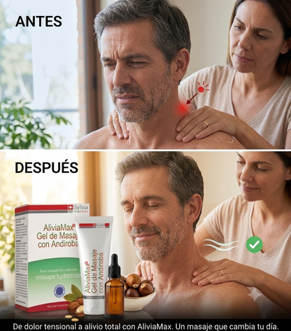 Aliviamax Gel de Masaje para Dolores