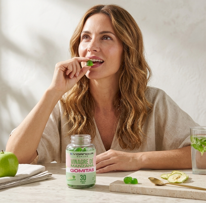 GOMITAS VINAGRE DE MANZANA 1000MG