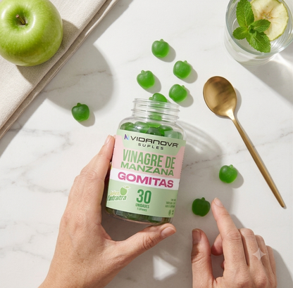 GOMITAS VINAGRE DE MANZANA 1000MG