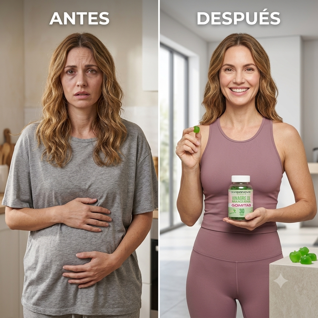 GOMITAS VINAGRE DE MANZANA 1000MG