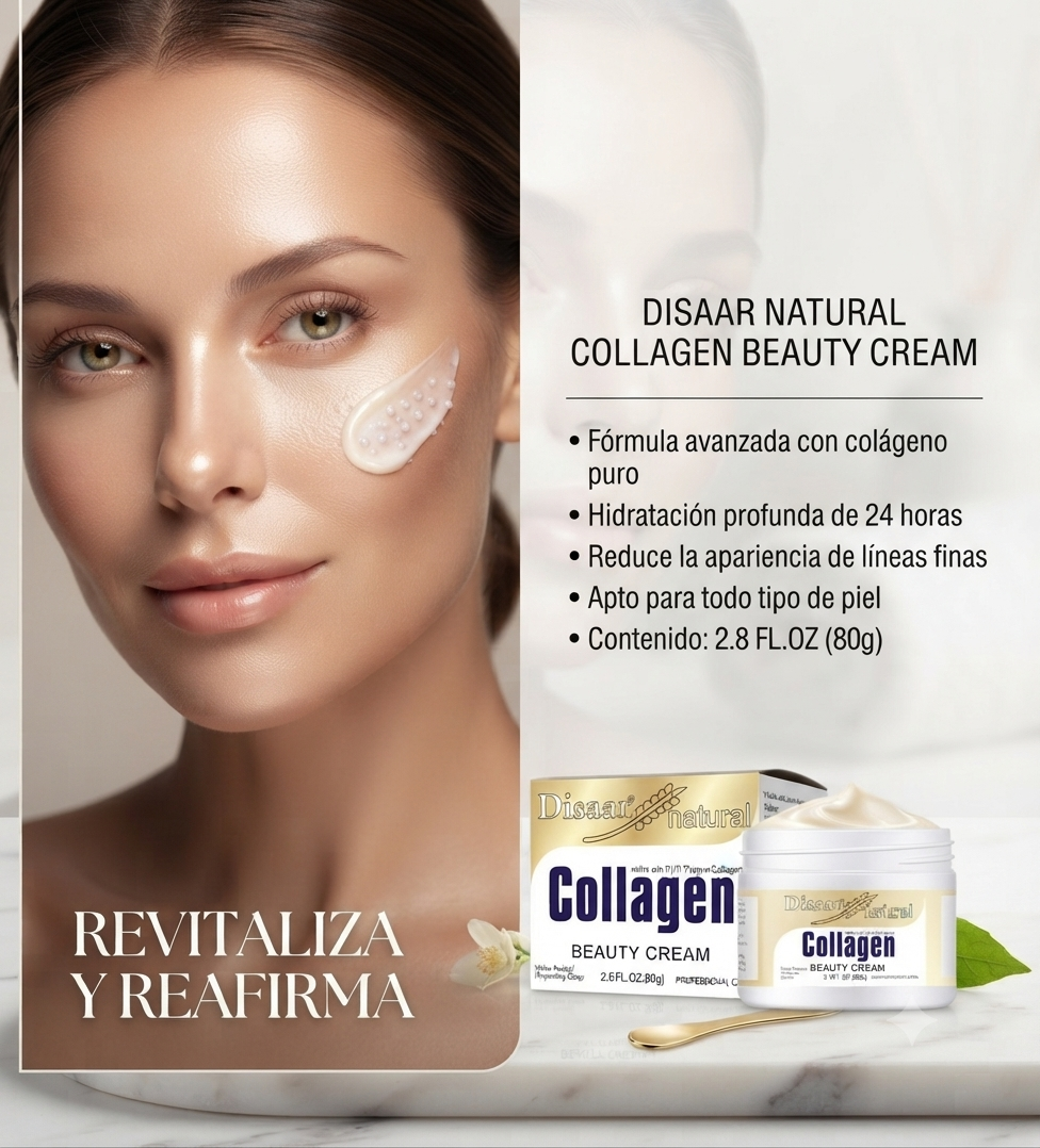 CREMA COLAGENO BLANQUEADORA HIDRATANTE