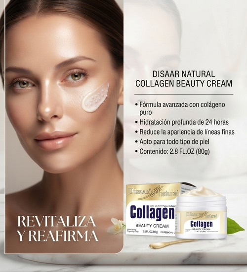 CREMA COLAGENO BLANQUEADORA HIDRATANTE
