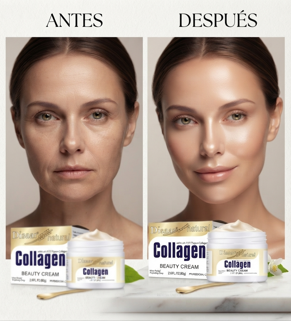 CREMA COLAGENO BLANQUEADORA HIDRATANTE