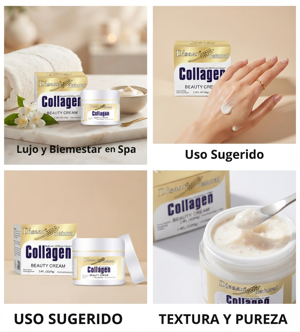 CREMA COLAGENO BLANQUEADORA HIDRATANTE
