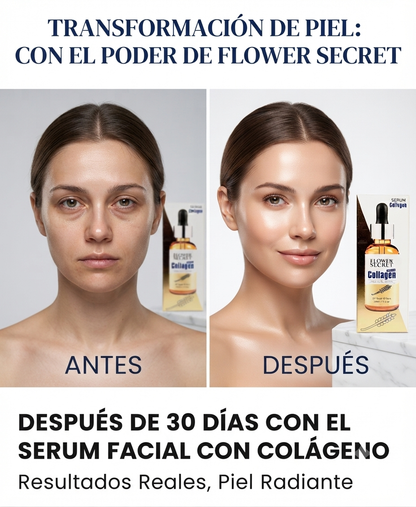 SERUM FACIAL CON COLAGENO