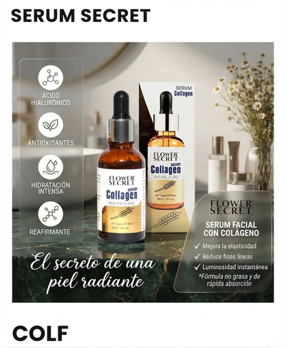 SERUM FACIAL CON COLAGENO