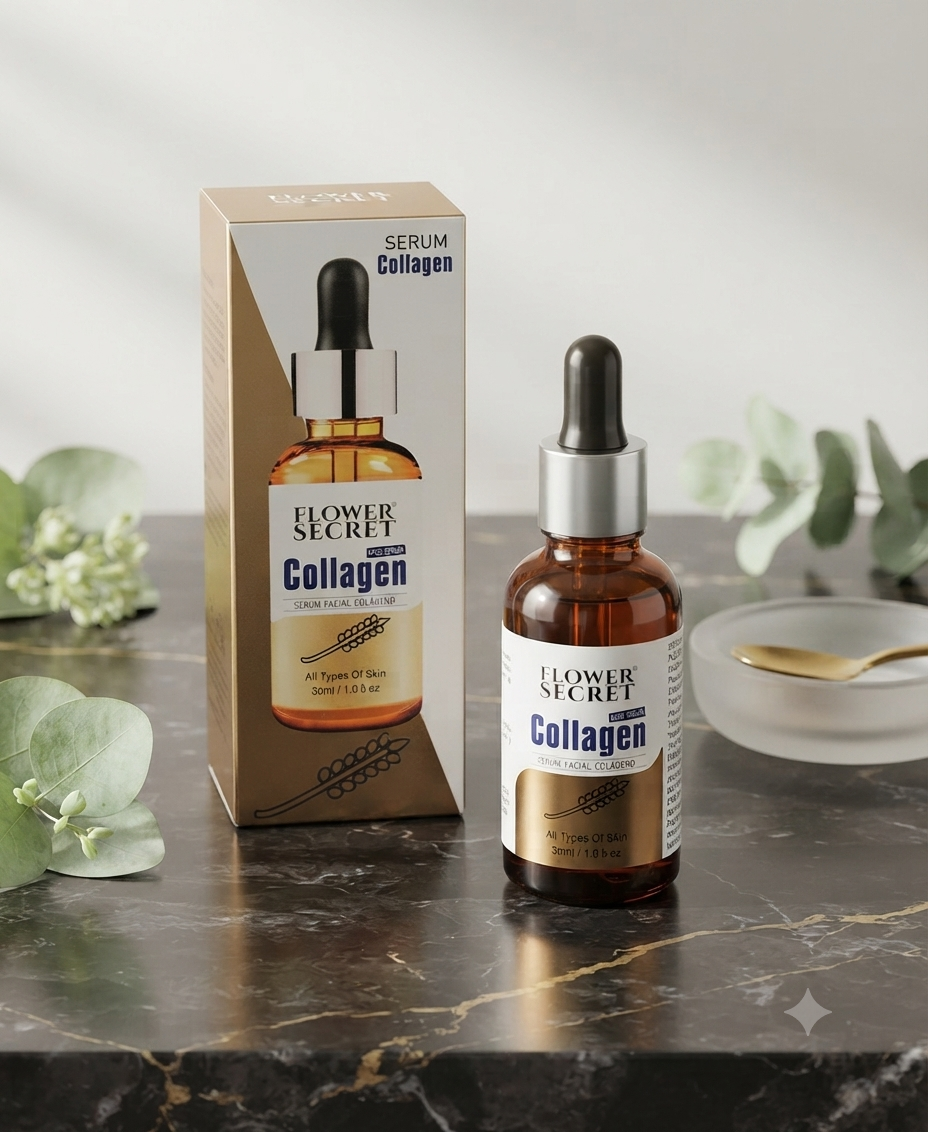 SERUM FACIAL CON COLAGENO