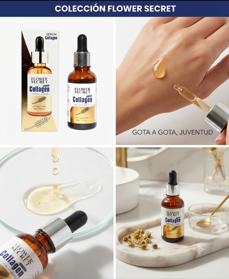 SERUM FACIAL CON COLAGENO