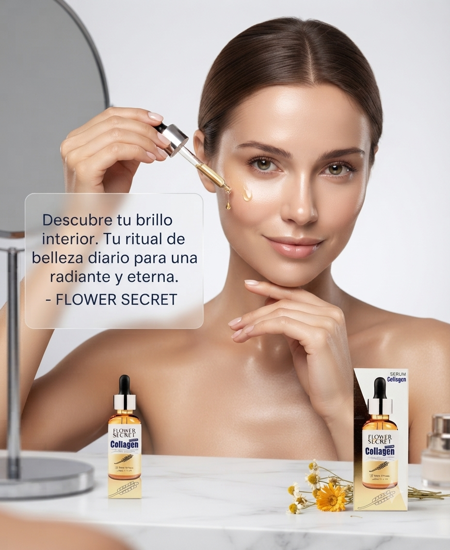 SERUM FACIAL CON COLAGENO
