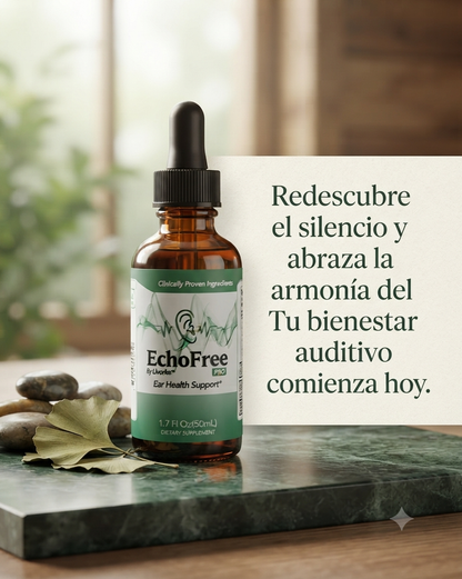 EchoFree Pro: Solución Natural y Rápida para Recuperar tu Silencio Auditivo
