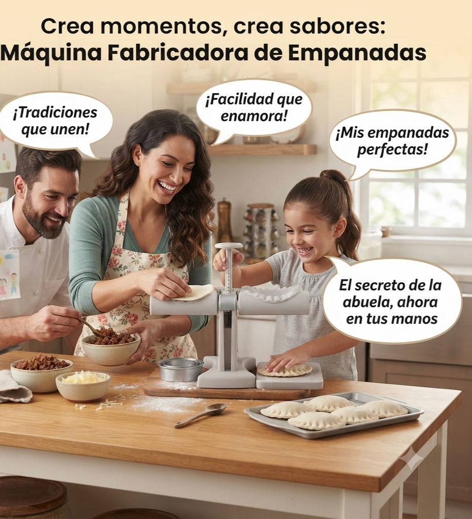 Máquina Fabricadora empanadas