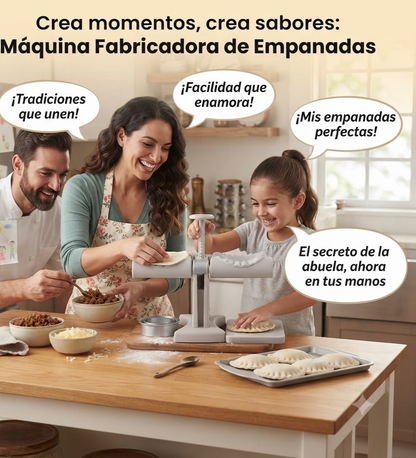 Máquina Fabricadora empanadas