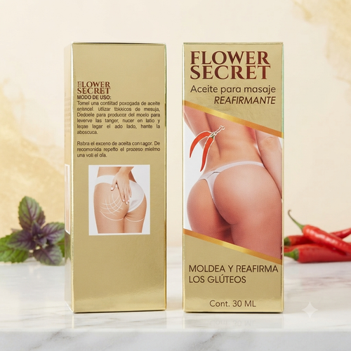 ACEITE PARA MOLDEAR GLUTEOS