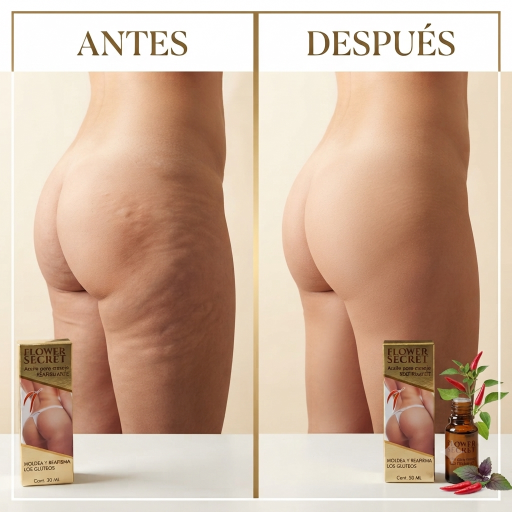 ACEITE PARA MOLDEAR GLUTEOS