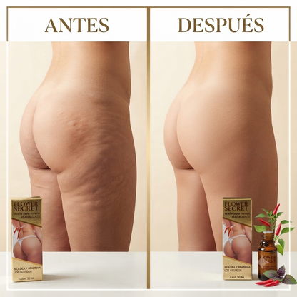 ACEITE PARA MOLDEAR GLUTEOS