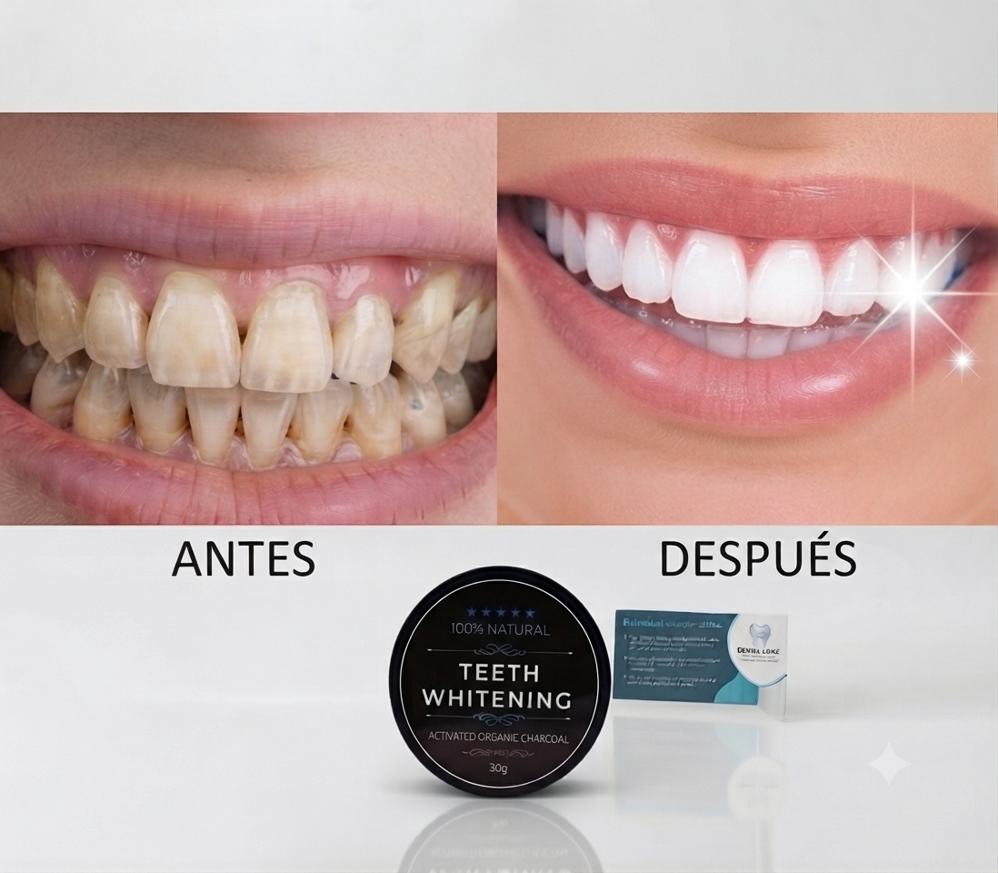 Teeth Whitening® – El Secreto Natural para Despertar la Magia de tu Sonrisa y Volver a Brillar sin Miedo