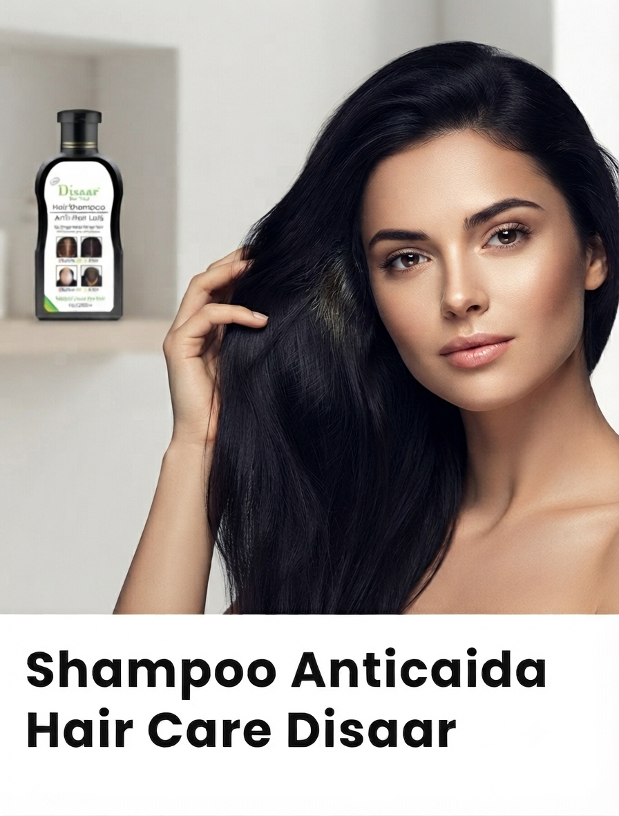 Shampoo Anticaida Hair Care Disaar 200 M