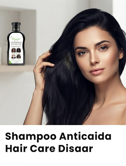 Shampoo Anticaida Hair Care Disaar 200 M