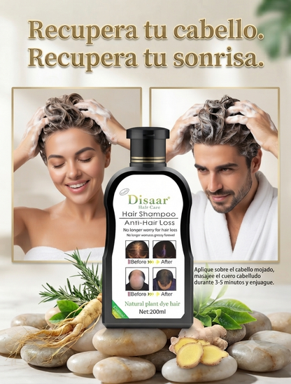 Shampoo Anticaida Hair Care Disaar 200 M