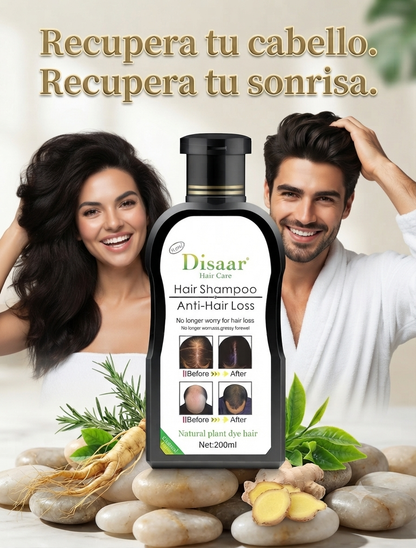 Shampoo Anticaida Hair Care Disaar 200 M