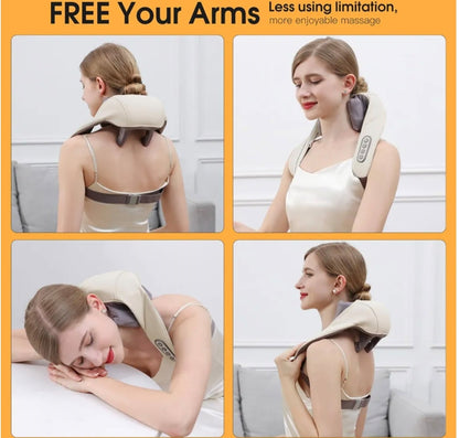 Masajeador Cuello Y Espalda