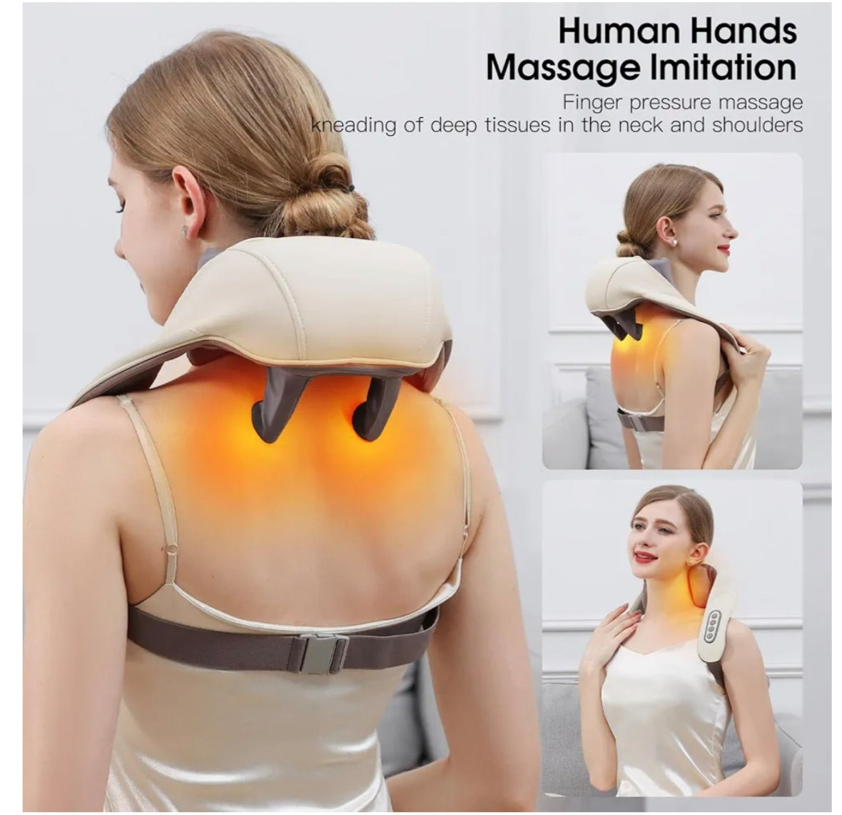 Masajeador Cuello Y Espalda