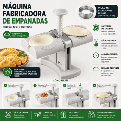 Máquina Fabricadora empanadas